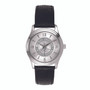 WesternU Bulova Ladies' Watch w/ Leather Strap Silver