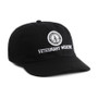 Veterinary Medicine Hat Black