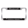Physical Therapy License Plate Frame