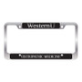 Osteopathic Medicine License Plate Frame