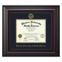 Legacy Embossed Masters Diploma Frame