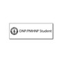 DNP/PMHNP Student Name Badge