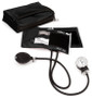 882-BLK Premium Aneroid Sphygmomanometer & Carrying Case Black