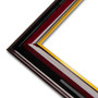 Windsor Medallion Doctoral Diploma Frame