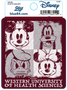 WesternU On The Quad Disney Sticker
