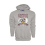 WesternU Disney Heart Troop Fleece Hoody Heather Grey