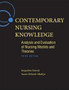 Fawcett / Contemporary Nursing Knowledge (W/Cd Only)
