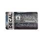 WesternU Grandma Decal (Clearance)