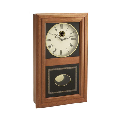 小物 EESETT&Co Westminster Heritage Westminster Black Cherry Wall Clock - WesternU Campus Store