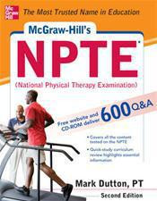 Dutton / McGraw Hill's NPTE (National Physical Therapy Exam) - WesternU ...