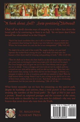 The Sight of Hell by Father John Furniss — back cover