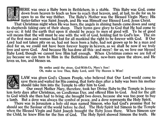 Sample text page from The Wonder Days by Marion Ames Taggart