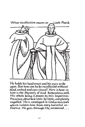 What Is Recollection? — illustrated lesson on prayer from The Life of Little Saint Placid
