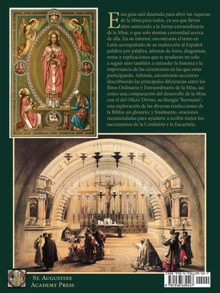 Contraportada de Tesoro y Tradición: Guía Definitiva de la Misa en Latín, de Lisa Bergman