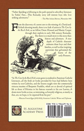 Cave by the Beech Fork back cover