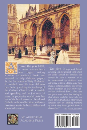 Back cover of First Communion by Mother Mary Loyola