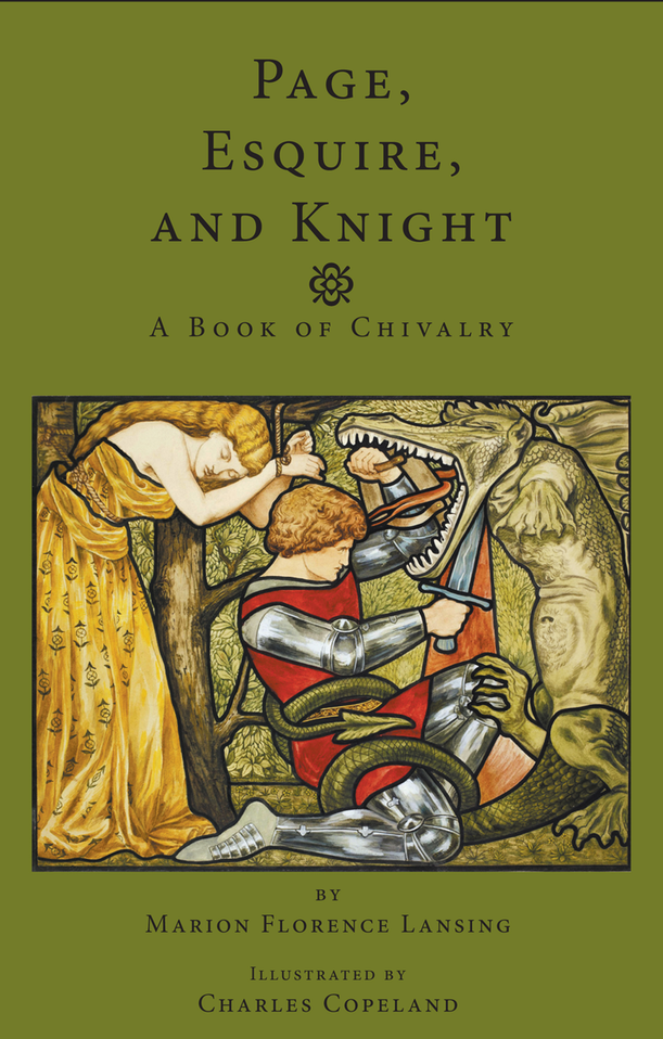 Page, Esquire and Knight by Marion Florence Lansing — front cover