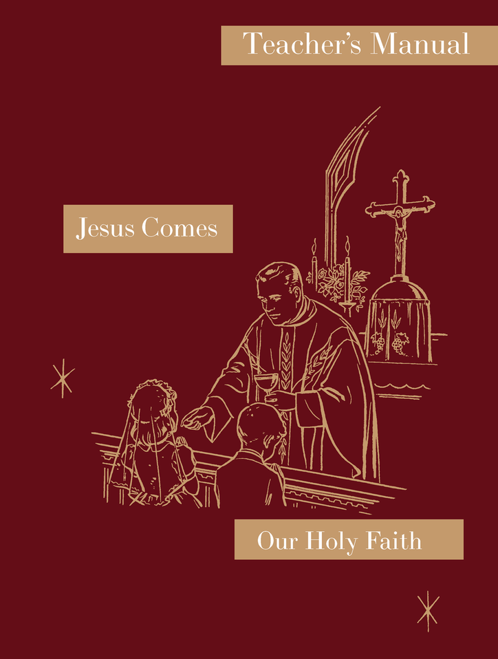 Jesus Comes — Second Grade Teacher's Manual and Course of Study, front cover