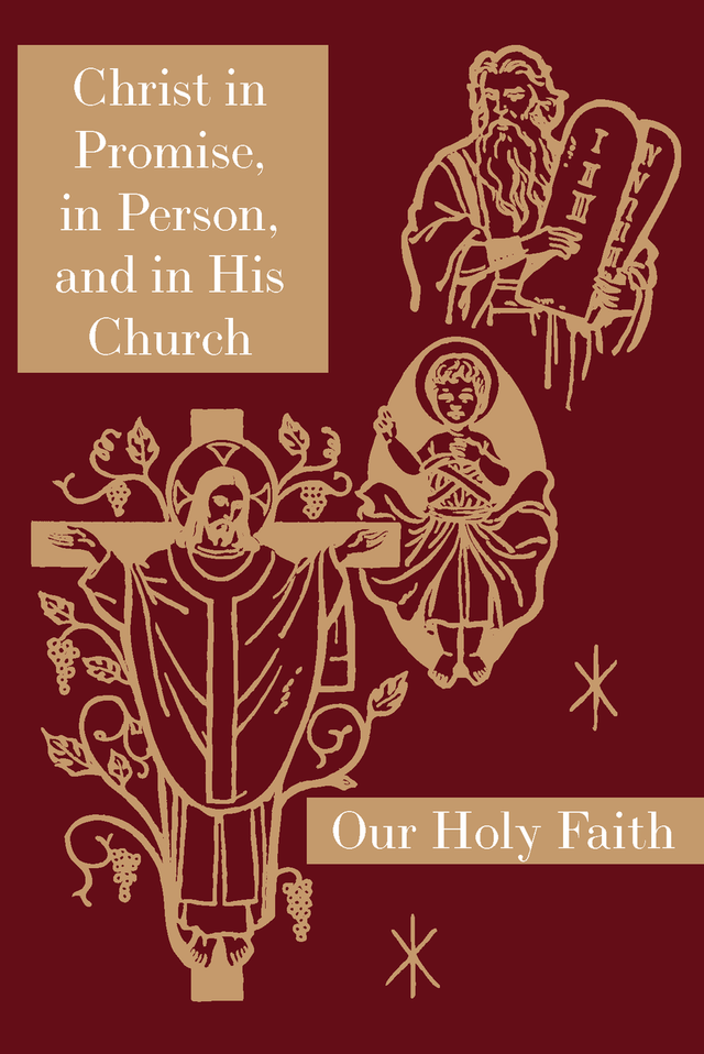 Christ in Promise, in Person, and in His Church, Grade 7 Catholic religion textbook, front cover