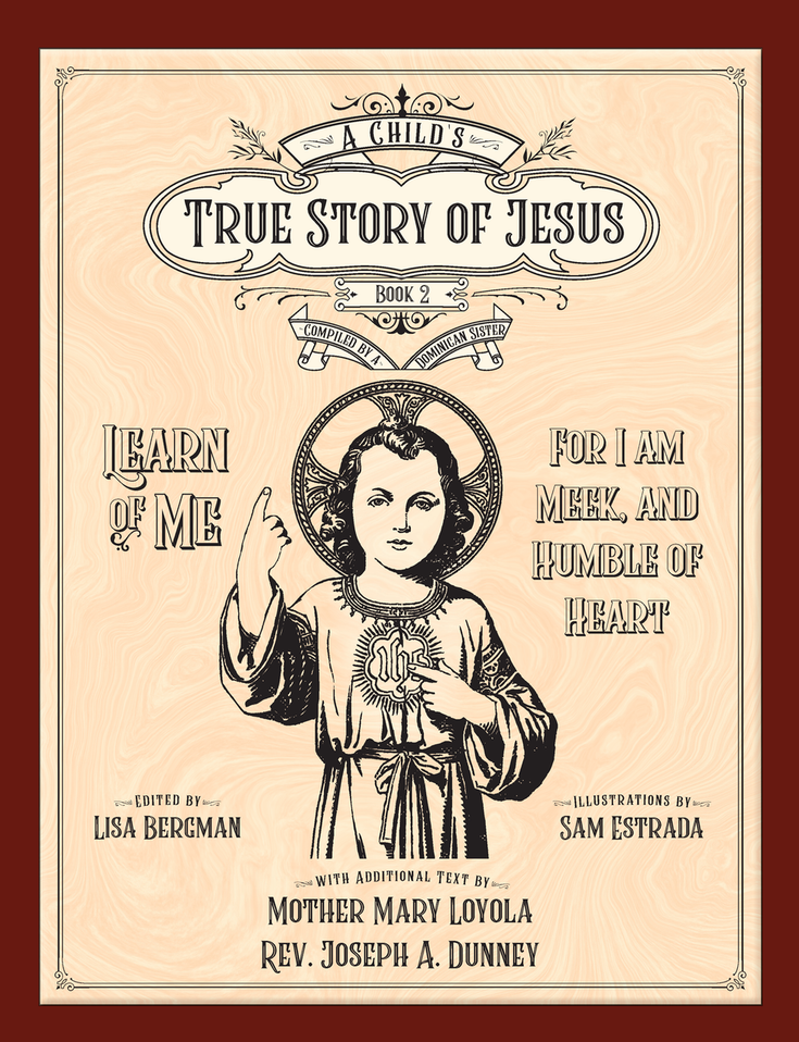 A Child's True Story of Jesus Book 2 – Catholic activity book