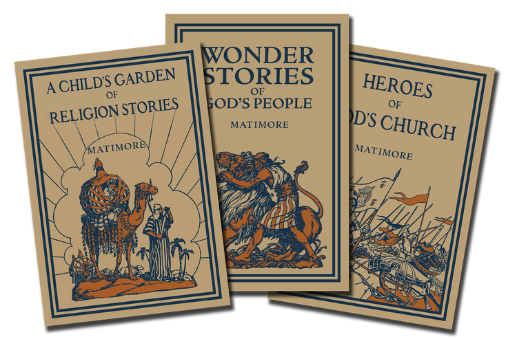The Madonna Series by Father P. Henry Matimore — three-volume set of illustrated Catholic readers for grades three through five.