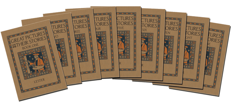 Great Pictures and Their Stories Collection