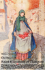 The Story of Saint Elizabeth of Hungary by William Canton, illustrated by Eleanor Fortescue Brickdale