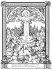 Children beholding Christ in Heaven – illustration from An Alphabet of the Altar