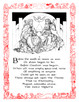 The Holy Trinity before Creation – illustration by Gabriel Pippet for Old Testament Rhymes