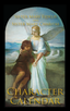 Character Calendar by Sisters Mary Fidelis and Mary Charitas — front cover of Catholic daily devotional.