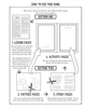 How to use A Child's True Story of Jesus – story picture activity method