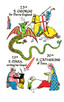 St. George and the Dragon – illustration from My Book of the Church's Year