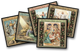 Complete five-volume Bible Stories for Baby Hands collection of illustrated Catholic board books