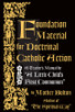 Foundation Material for Doctrinal Catholic Action