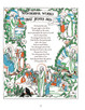 Miracles of Jesus – illustrated page from Loving and Giving