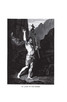 St. John in the Desert: Illustration of St. John the Baptist in the wilderness from The Journeys of Jesus, Book One.