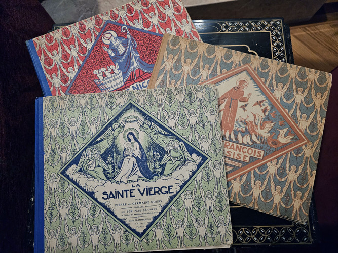 A Trilogy in the Works