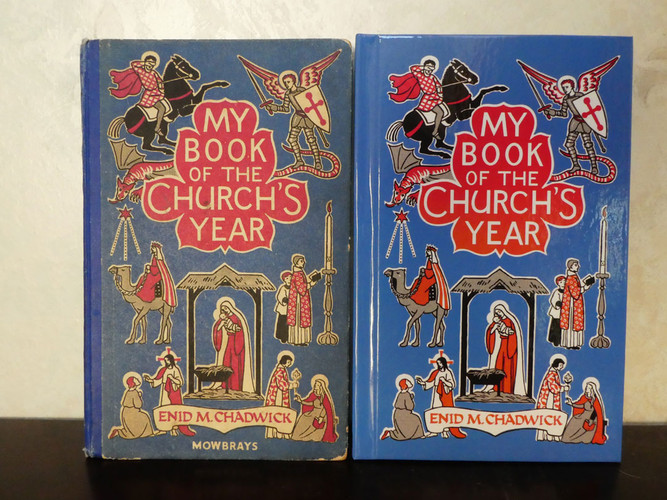 Before and After...My Book of the Church's Year