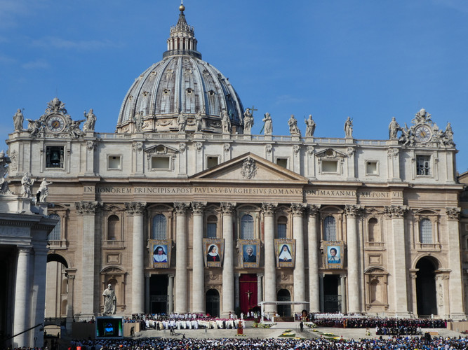 Four Years Ago in Rome...