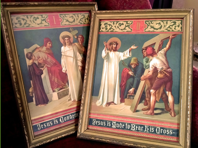 Just in time for Lent...
