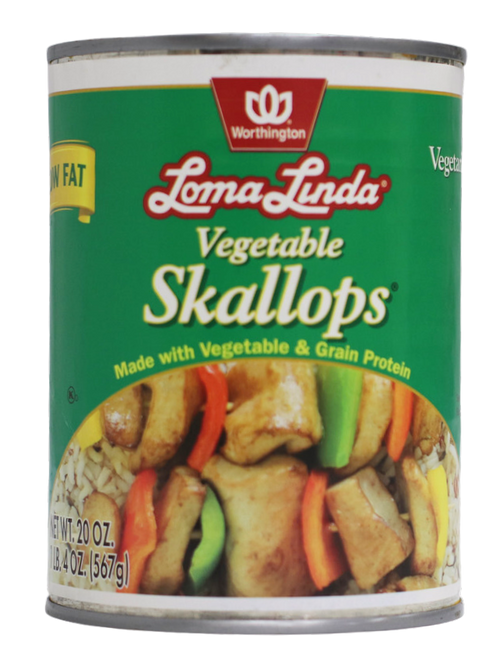 Loma Linda Vegetable Skallops 20oz