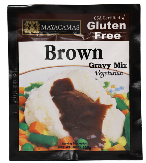 Mayacamas Gluten Free Brown Gravy Mix .88oz