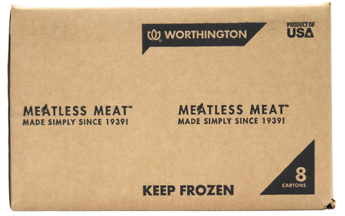 Worthington Chicken Slices 8/6.9oz CASE