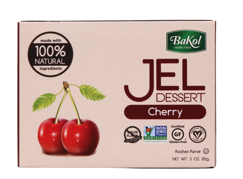 Bakol Cherry Jel Dessert 3 oz