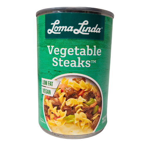 Loma Linda Vegetable Steaks 15oz