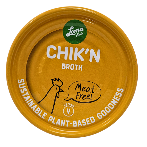 Loma Linda Chik'n-In Broth 5oz