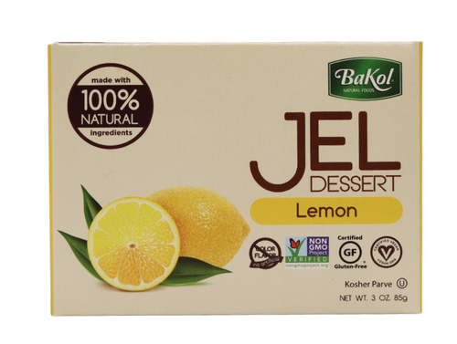 Bakol Lemon Jel Dessert 3oz