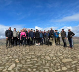 Sarclad Hike Raises over £2k for Turkish & Syrian Earthquake