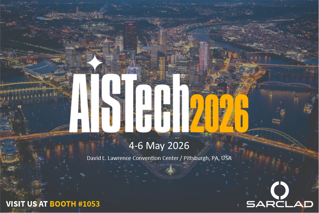 AISTech 2026 - Sarclad