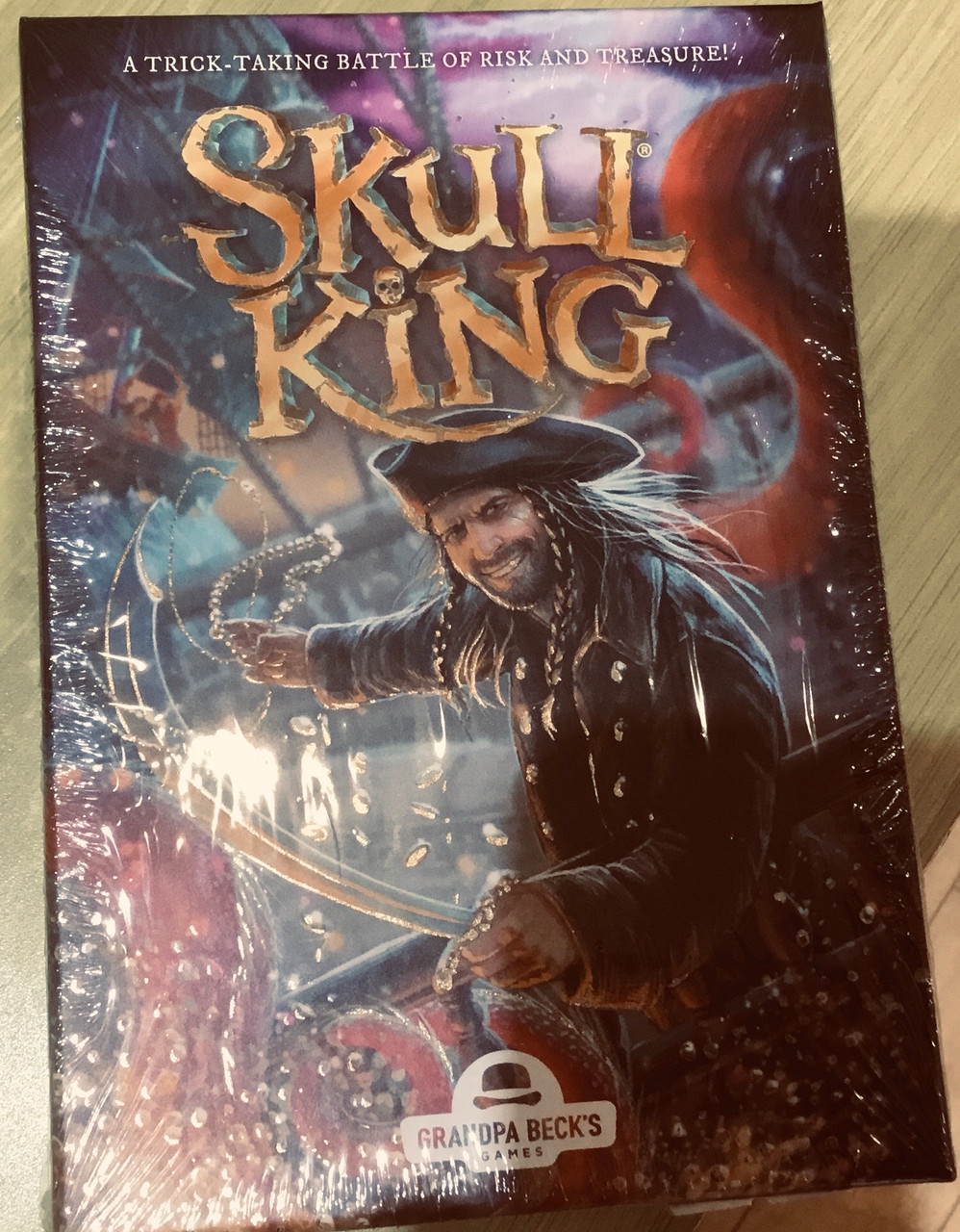 Skull King Card Game